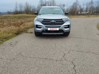 2021 Ford Explorer VI, серебристый, 2710000 рублей, вид 2