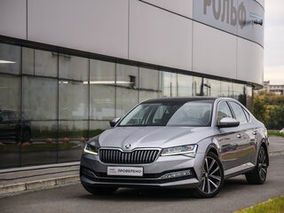 2023 Skoda Superb III Рестайлинг, серый, 3199000 рублей, вид 1