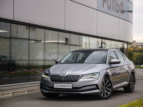 Skoda Superb III Рестайлинг