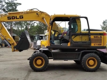 2022 SDLG E7150F, жёлтый, 10000000 рублей, вид 1