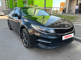 2018 Kia Optima IV, чёрный, 1150000 рублей, вид 1