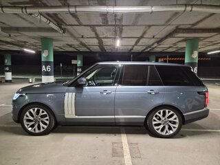 2018 Land Rover Range Rover IV Рестайлинг, серый, 6500000 рублей, вид 5