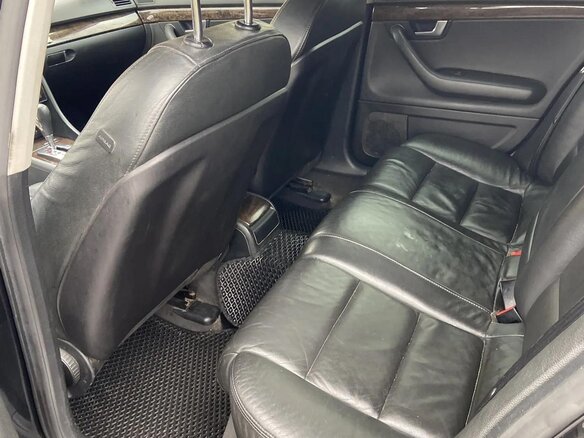2007 Audi A4 III (B7), чёрный, 800000 рублей - вид 10