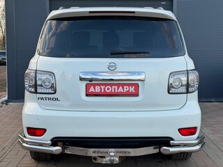 2013 Nissan Patrol VI (Y62), белый, 1799000 рублей, вид 5