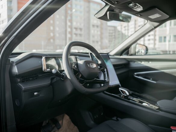 2025 Geely Cityray, серый, 2849990 рублей - вид 11