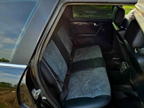 1996 Audi S6 I (C4), чёрный, 800000 рублей - вид 20