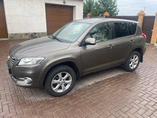 2010 Toyota RAV4 III (XA30) Рестайлинг, коричневый, 1590000 рублей, вид 3