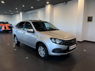 2023 Lada (ВАЗ) Granta I Рестайлинг, серый, 720000 рублей, вид 1