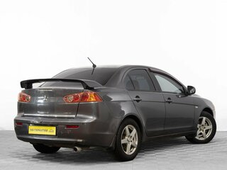 2007 Mitsubishi Lancer X, серый, 659000 рублей, вид 4