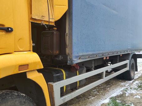 2007 КамАЗ 4308, жёлтый, 2800000 рублей, вид 1