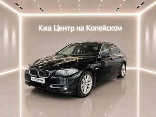 2013 BMW 5 серии Long 528Li xDrive VI (F10/F11/F07) Рестайлинг, чёрный, 1999000 рублей, вид 1