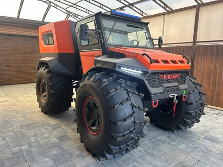 2024 Tinger TF4, оранжевый, 2800000 рублей, вид 4