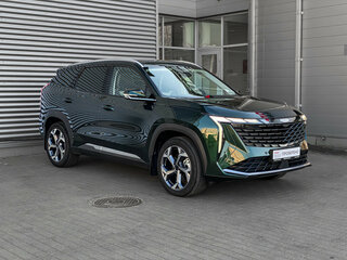2024 Geely Atlas II, зелёный, 2920000 рублей, вид 3