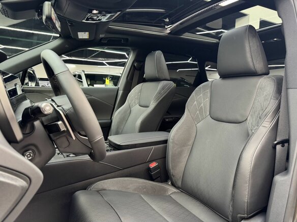 2026 Lexus RX 350 V, серый - вид 19