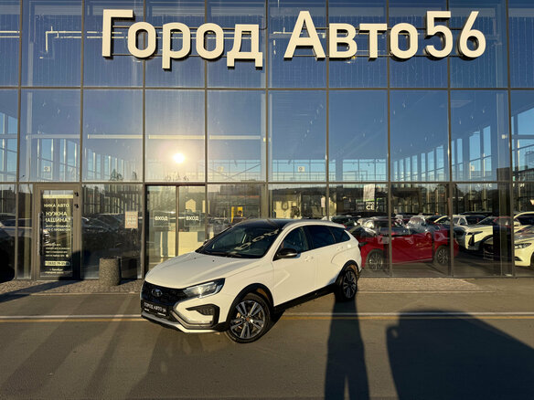 2023 Lada (ВАЗ) Vesta SW Cross I Рестайлинг (NG), белый, 1320000 рублей - вид 7