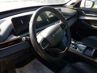 2023 Exeed LX I Рестайлинг, белый, 1088000 рублей, вид 5