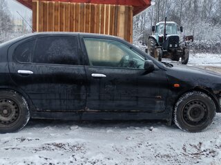 2000 Nissan Primera II (P11) Рестайлинг, чёрный, 100000 рублей, вид 2