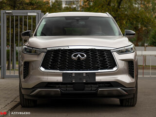 2025 Infiniti QX60 II, золотистый, 6790000 рублей, вид 4