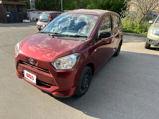 2020 Daihatsu Mira e:S II, красный, 750000 рублей, вид 1