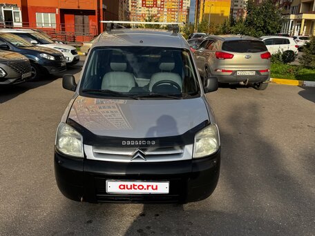 2007 Citroen Berlingo I Рестайлинг, серебристый, 310000 рублей, вид 5