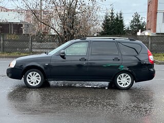 2011 Lada (ВАЗ) Priora I, чёрный, 350000 рублей, вид 2