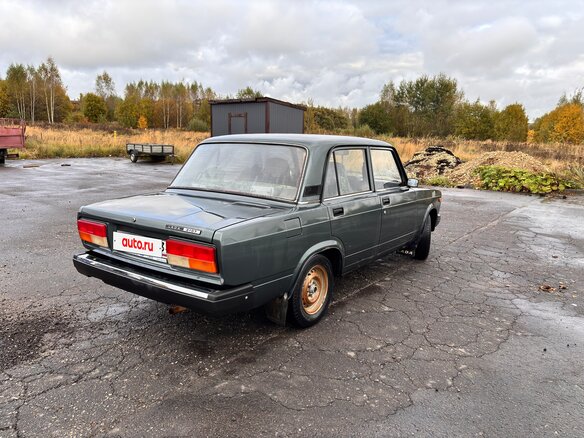 2010 Lada (ВАЗ) 2107, серый, 350000 рублей - вид 6