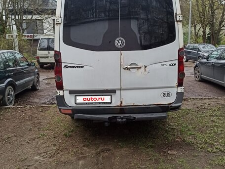 2010 Volkswagen Crafter, белый, 1050000 рублей, вид 3