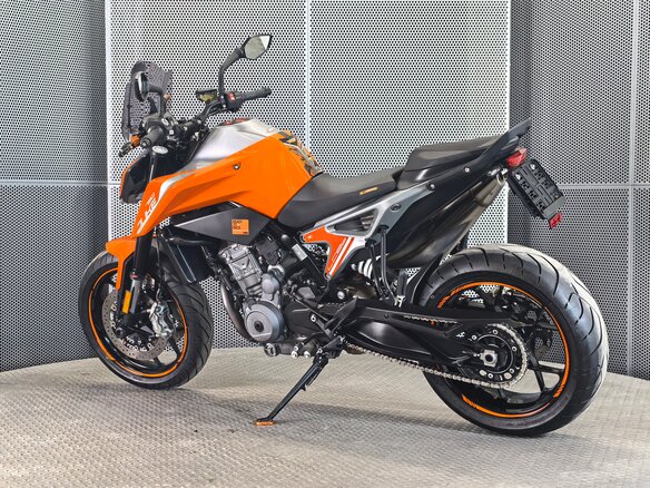 2018 KTM 790 Duke, оранжевый, 519000 рублей - вид 5