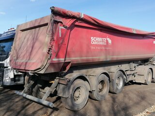 2022 Schmitz Cargobull SKI, чёрный, 3100000 рублей, вид 1