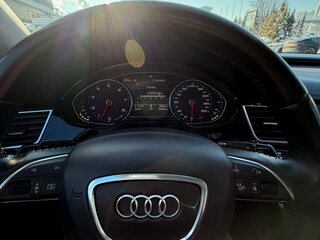2015 Audi A8 Long III (D4) Рестайлинг, чёрный, 3850000 рублей, вид 5
