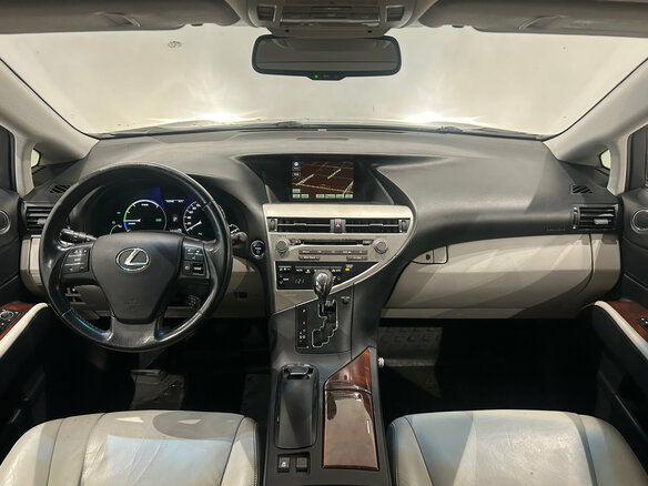 2010 Lexus RX 450h III, чёрный, 1819000 рублей - вид 14