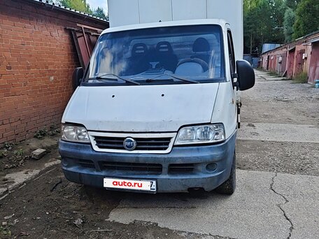 2002 Fiat Professional Ducato, белый, 750000 рублей, вид 1