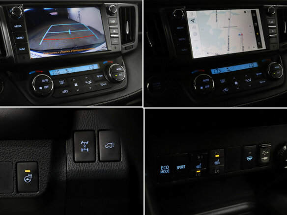 2019 Toyota RAV4 IV (XA40) Рестайлинг, синий, 2499000 рублей - вид 22
