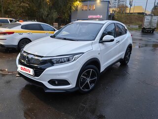 2021 Honda Vezel I Рестайлинг, белый, 2175000 рублей, вид 1