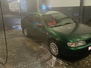 1996 Nissan Almera I (N15), зелёный, 210000 рублей, вид 2