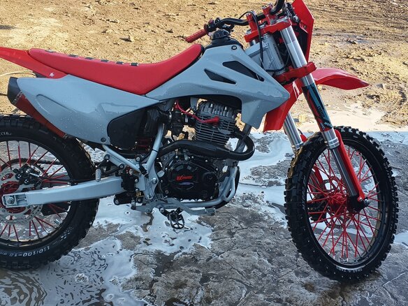 2025 FX moto YX300, красный, 140000 рублей - вид 3