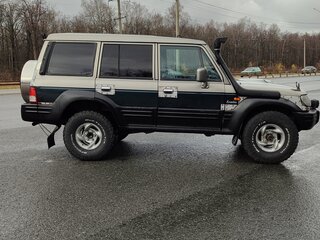 1998 Hyundai Galloper II, серый, 510000 рублей, вид 4