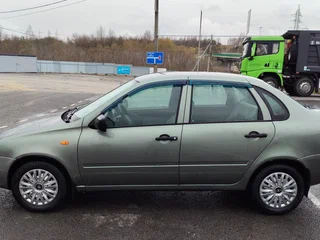 2010 Lada (ВАЗ) Kalina I, серый, 300000 рублей, вид 4