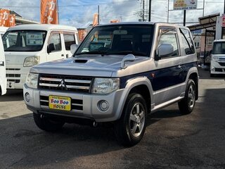 2012 Mitsubishi Pajero Mini II, серебристый, 666007 рублей, вид 1