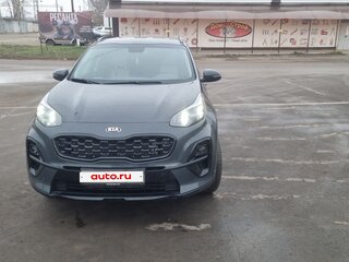 2021 Kia Sportage IV Рестайлинг, серый, 2250000 рублей, вид 3