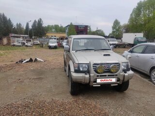 1996 Mitsubishi Pajero II, зелёный, 1850000 рублей, вид 3