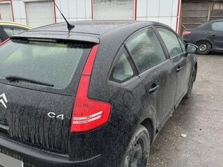 2010 Citroen C4 I Рестайлинг, чёрный, 350000 рублей, вид 4