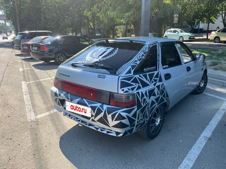 2001 Lada (ВАЗ) 2112, серебристый, 140000 рублей, вид 4