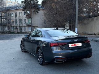 2021 Audi A5 45 TFSI II (F5) Рестайлинг, серебристый, 5500000 рублей, вид 3