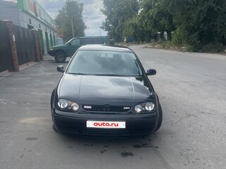 2001 Volkswagen Golf IV, чёрный, 550000 рублей, вид 1