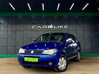 2011 Fiat Albea I Рестайлинг, синий, 399000 рублей, вид 2