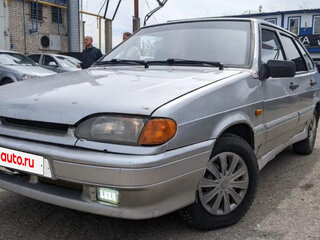 2006 Lada (ВАЗ) 2114, серебристый, 149900 рублей, вид 1