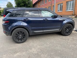 2018 Land Rover Range Rover Evoque I Рестайлинг, синий, 2700000 рублей, вид 5