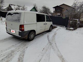 2002 Mercedes-Benz Vito 108 CDI I (W638), белый, 380000 рублей, вид 3