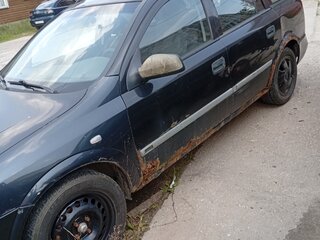 2000 Opel Astra G, чёрный, 89000 рублей, вид 4